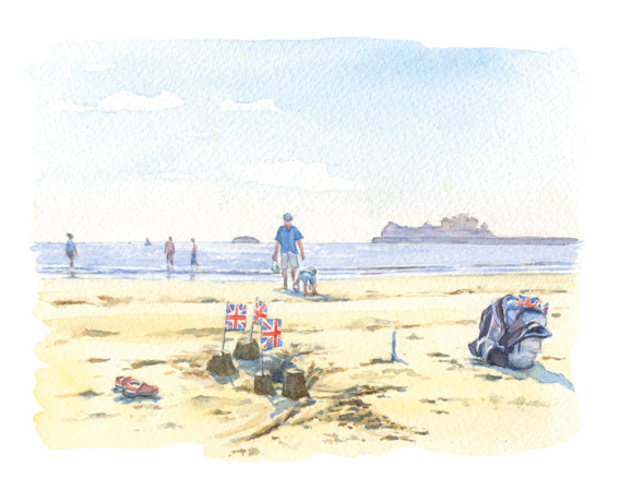 On Weston Sands